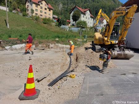 Izgradnja kanalizacije Stahovica – Črna pri Kamniku (1)